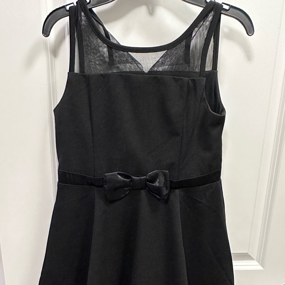 Black girls dress